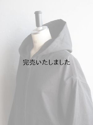 画像14: alvana(アルヴァナ) DUCK WOOL DETROIT PARKA -ダックウールデトロイトパーカー- BLACK