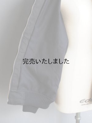 画像22: alvana(アルヴァナ) DUCK WOOL DETROIT PARKA -ダックウールデトロイトパーカー- BLACK