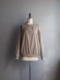 AKWA(アクア)  PULL OVER CLASSIC SHIRTS - カーキ