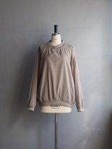 AKWA(アクア)  PULL OVER CLASSIC SHIRTS - カーキ