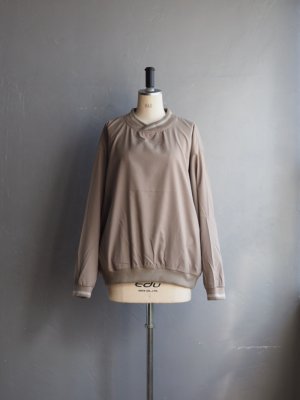 画像1: AKWA(アクア)  PULL OVER CLASSIC SHIRTS - カーキ