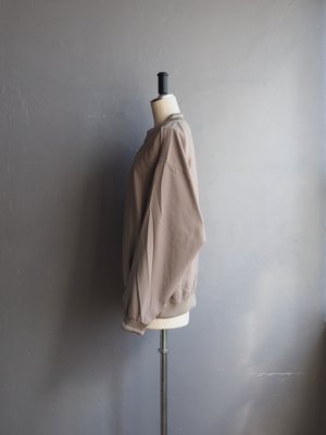 画像2: AKWA(アクア)  PULL OVER CLASSIC SHIRTS - カーキ