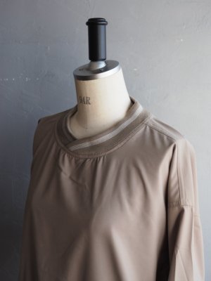 画像10: AKWA(アクア)  PULL OVER CLASSIC SHIRTS - カーキ