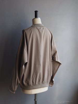 画像13: AKWA(アクア)  PULL OVER CLASSIC SHIRTS - カーキ