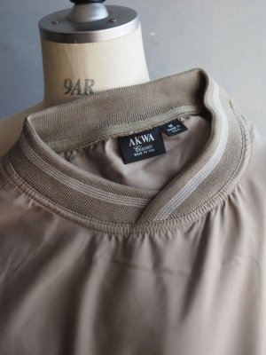 画像17: AKWA(アクア)  PULL OVER CLASSIC SHIRTS - カーキ