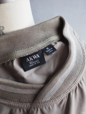 画像18: AKWA(アクア)  PULL OVER CLASSIC SHIRTS - カーキ