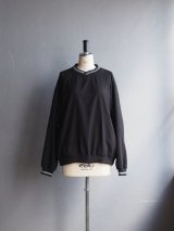 AKWA(アクア)  PULL OVER CLASSIC SHIRTS - ブラック