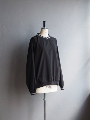 画像5: AKWA(アクア)  PULL OVER CLASSIC SHIRTS - ブラック