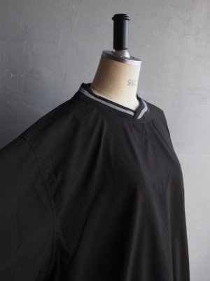 画像8: AKWA(アクア)  PULL OVER CLASSIC SHIRTS - ブラック