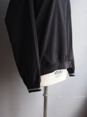 画像9: AKWA(アクア)  PULL OVER CLASSIC SHIRTS - ブラック