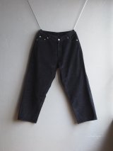 alvana(アルヴァナ) CORDUROY DYLAN STRAIGHT PANTS - インクブラック