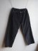 画像2: alvana(アルヴァナ) CORDUROY DYLAN STRAIGHT PANTS - インクブラック (2)