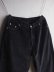 画像3: alvana(アルヴァナ) CORDUROY DYLAN STRAIGHT PANTS - インクブラック (3)