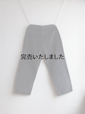 画像9: alvana(アルヴァナ) CORDUROY DYLAN STRAIGHT PANTS - インクブラック