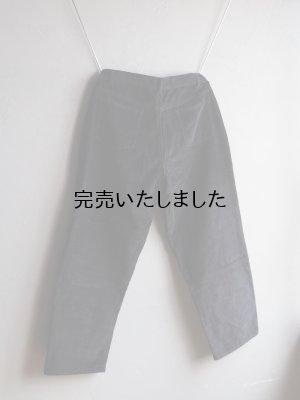 画像10: alvana(アルヴァナ) CORDUROY DYLAN STRAIGHT PANTS - インクブラック