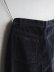 画像12: alvana(アルヴァナ) CORDUROY DYLAN STRAIGHT PANTS - インクブラック (12)