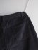 画像13: alvana(アルヴァナ) CORDUROY DYLAN STRAIGHT PANTS - インクブラック (13)