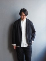 LA MOND(ラモンド) TAILORED JACKET-ブラック