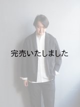 LA MOND(ラモンド) TAILORED JACKET-ブラック