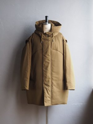 画像1: kontor(コントール) モンスターパーカーライクコート オリーブ