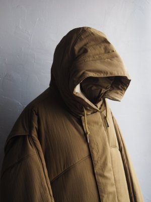 画像10: kontor(コントール) モンスターパーカーライクコート オリーブ