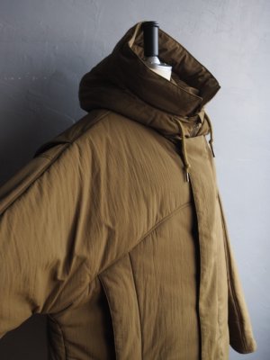 画像12: kontor(コントール) モンスターパーカーライクコート オリーブ