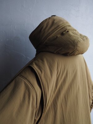 画像20: kontor(コントール) モンスターパーカーライクコート オリーブ