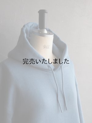 画像7: Still By Hand(スティルバイハンド) フードパーカー スモークブルー