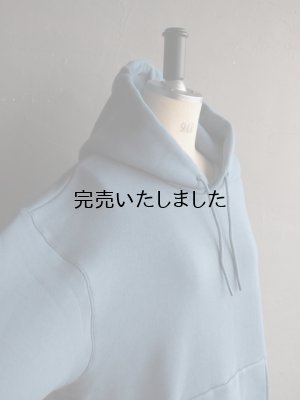 画像8: Still By Hand(スティルバイハンド) フードパーカー スモークブルー