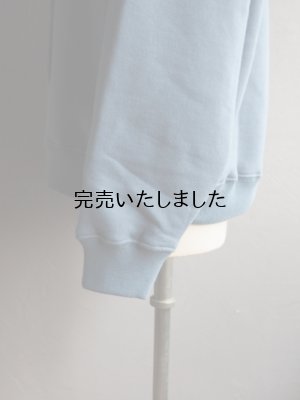 画像11: Still By Hand(スティルバイハンド) フードパーカー スモークブルー