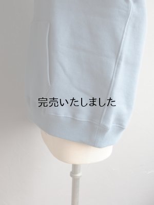 画像12: Still By Hand(スティルバイハンド) フードパーカー スモークブルー