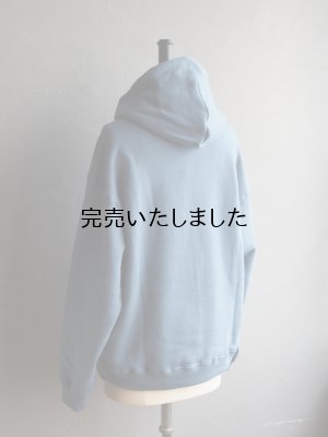 画像13: Still By Hand(スティルバイハンド) フードパーカー スモークブルー