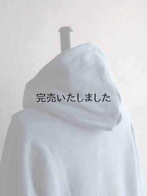 画像14: Still By Hand(スティルバイハンド) フードパーカー スモークブルー