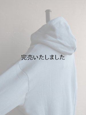 画像15: Still By Hand(スティルバイハンド) フードパーカー スモークブルー