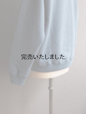 画像16: Still By Hand(スティルバイハンド) フードパーカー スモークブルー