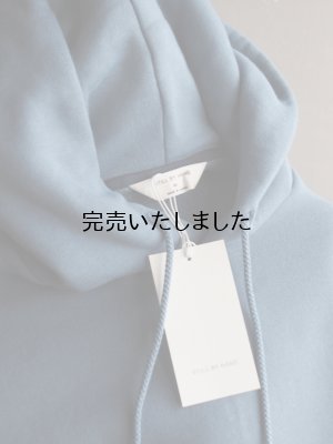 画像17: Still By Hand(スティルバイハンド) フードパーカー スモークブルー