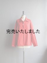 gorouta(ゴロウタ) シャツ レッド