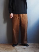 alvana(アルヴァナ) DUCK BAKER PANTS ブラウン