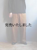 alvana(アルヴァナ) DUCK BAKER PANTS ブラウン