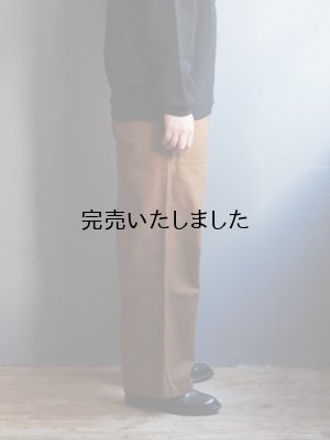 画像2: alvana(アルヴァナ) DUCK BAKER PANTS ブラウン