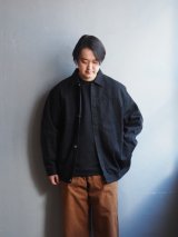 alvana(アルヴァナ) Bharat DENIM JACKET -バーラトデニムジャケット- INK BLACK