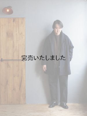 画像22: POSTALCO(ポスタルコ) カラーコート ソリッドウール-カラーコート ネイビー