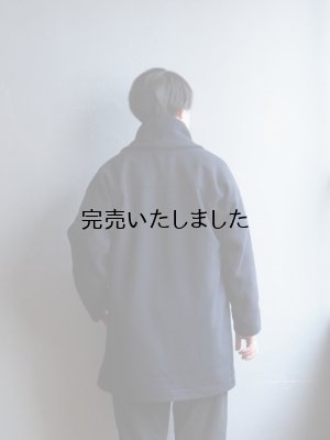 画像3: POSTALCO(ポスタルコ) カラーコート ソリッドウール-カラーコート ネイビー