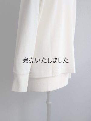 画像16: Gicipi(ジチピ) CERVO-ウールシルクリラックスフィットタートルネックニットソー エクル