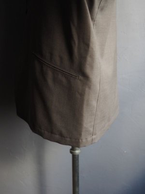 画像18: Still By Hand(スティルバイハンド) ウールナイロン3Bテーラードジャケット グレージュ