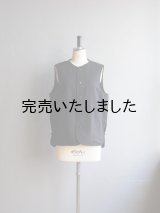 ARAN(アラン) ナイロンタッサー ライナーベスト ブラック