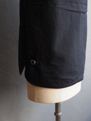 画像16: ARAN(アラン) ナイロンタッサー ライナーベスト ブラック