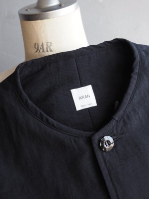 画像17: ARAN(アラン) ナイロンタッサー ライナーベスト ブラック