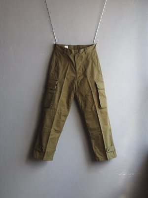 画像1: ARAN(アラン) M-49 HBT カーゴパンツ ヘリンボーンオリーブドラブ