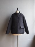 Still By Hand(スティルバイハンド) モンスターパーカーライクブルゾン ブラック